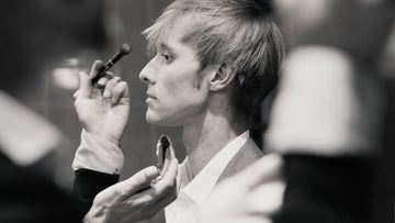 Timofej Andrijashenko wears Fall/Winter 2025 for IEO Charity Dinner at Portrait Milano