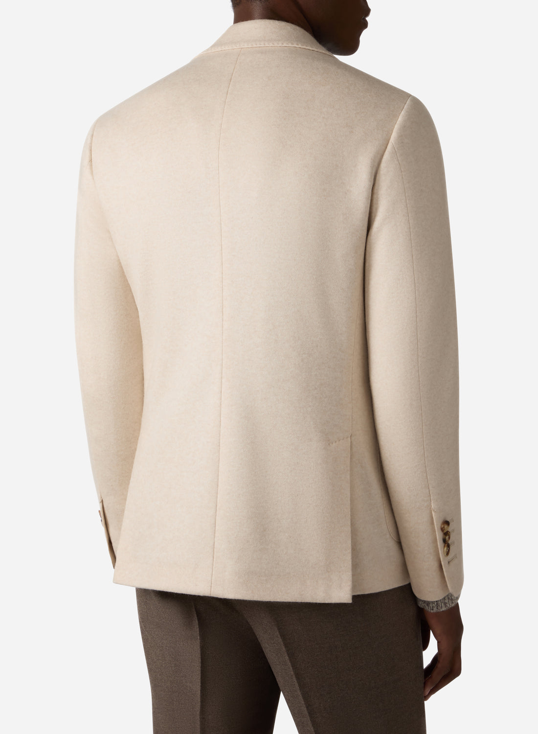 CASHMERE JERSEY PATCH POCKET BLAZER