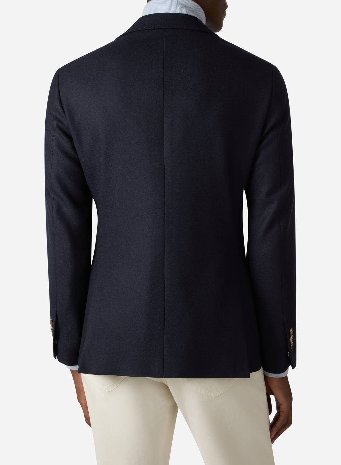 SUPERFINE MERINO WOOL BLAZER