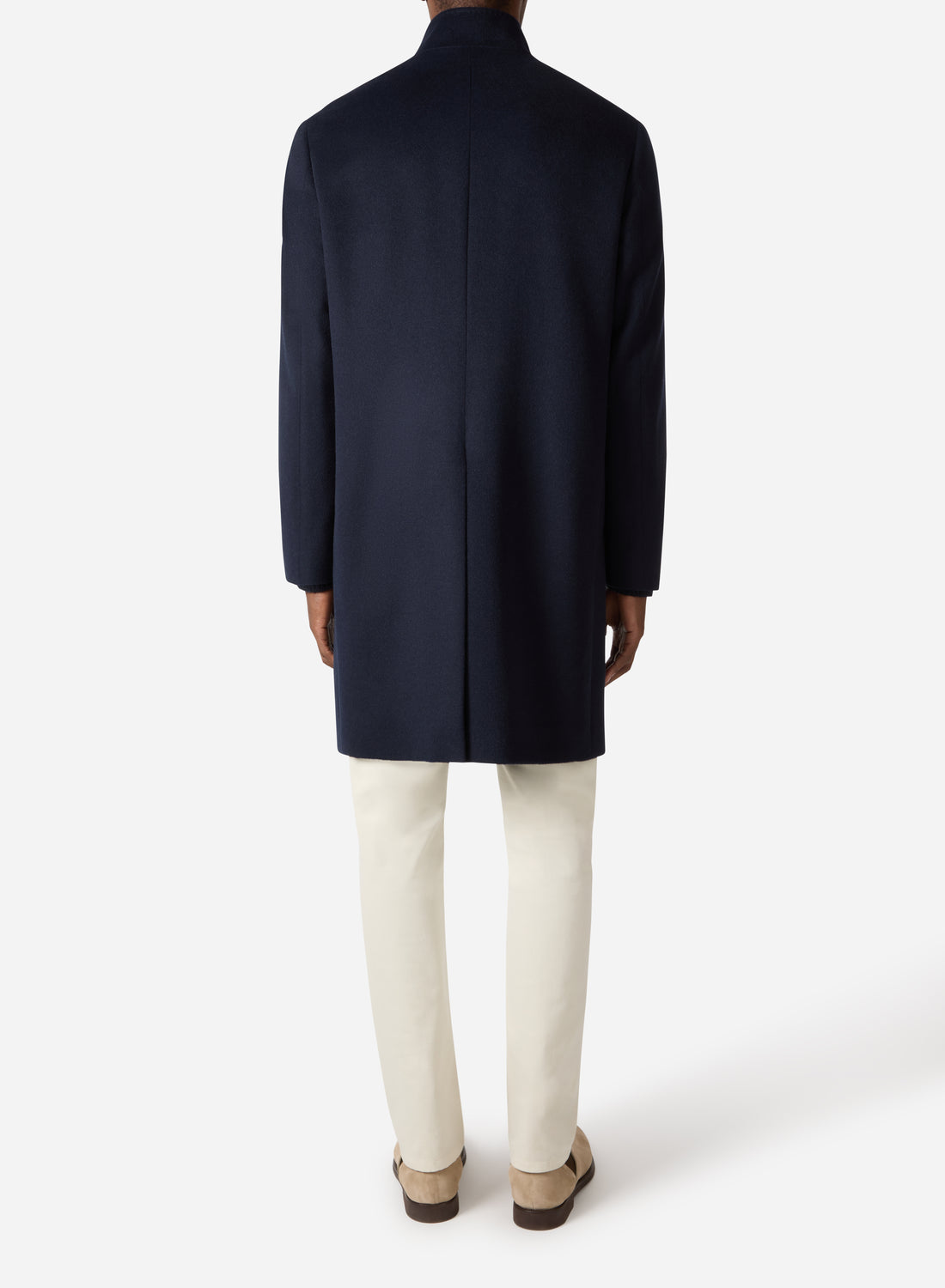 CAMELHAIR SINGLE BREAST RELAX FIT COAT