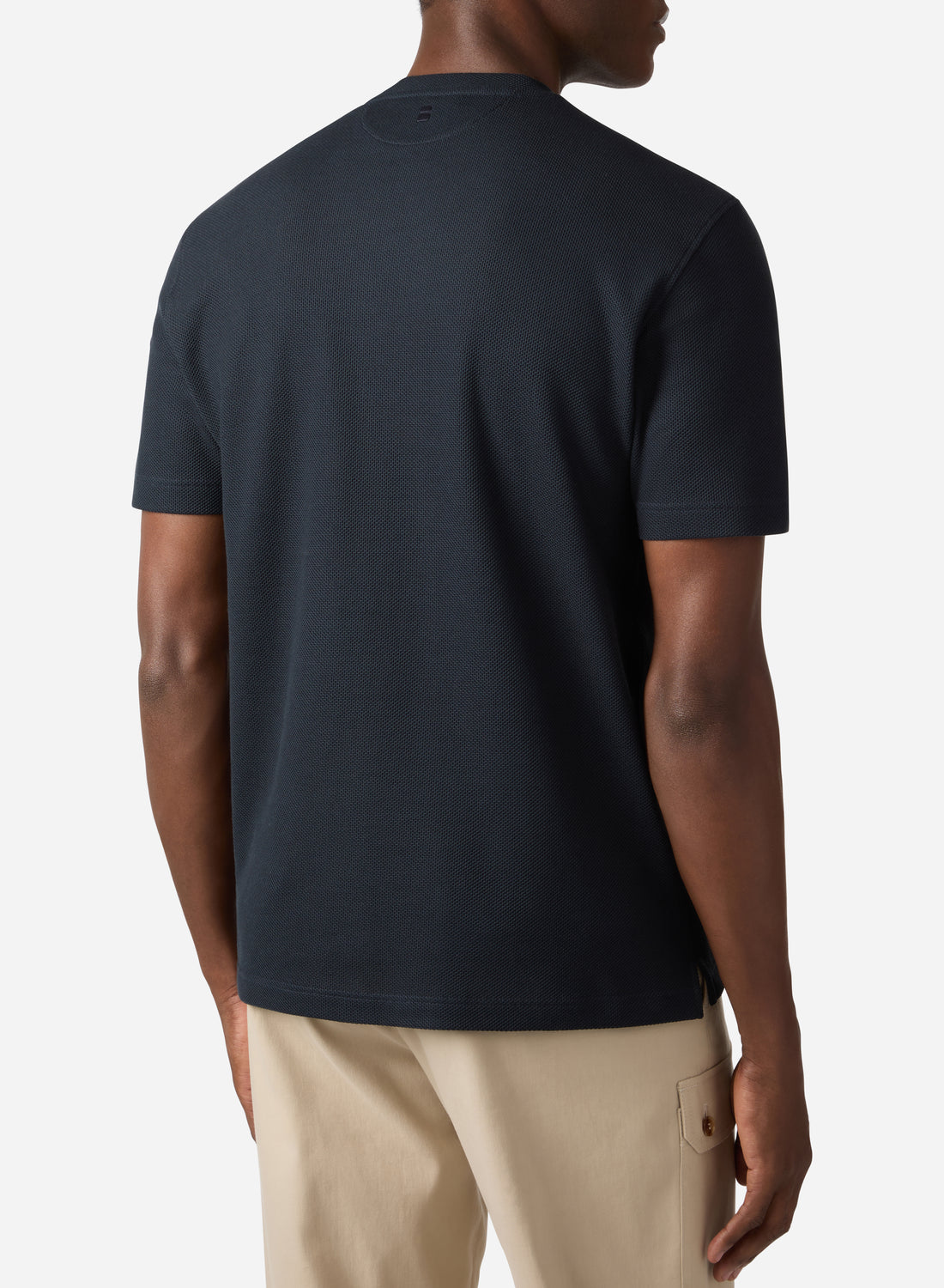SEA ISLAND COTTON SHORT SLEEVES T-SHIRT