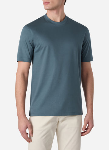 COTTON SHORT SLEEVES T-SHIRT