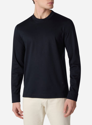 COTTON LONG SLEEVES T-SHIRT