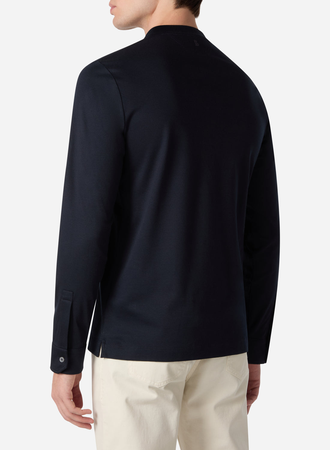 COTTON LONG SLEEVES T-SHIRT