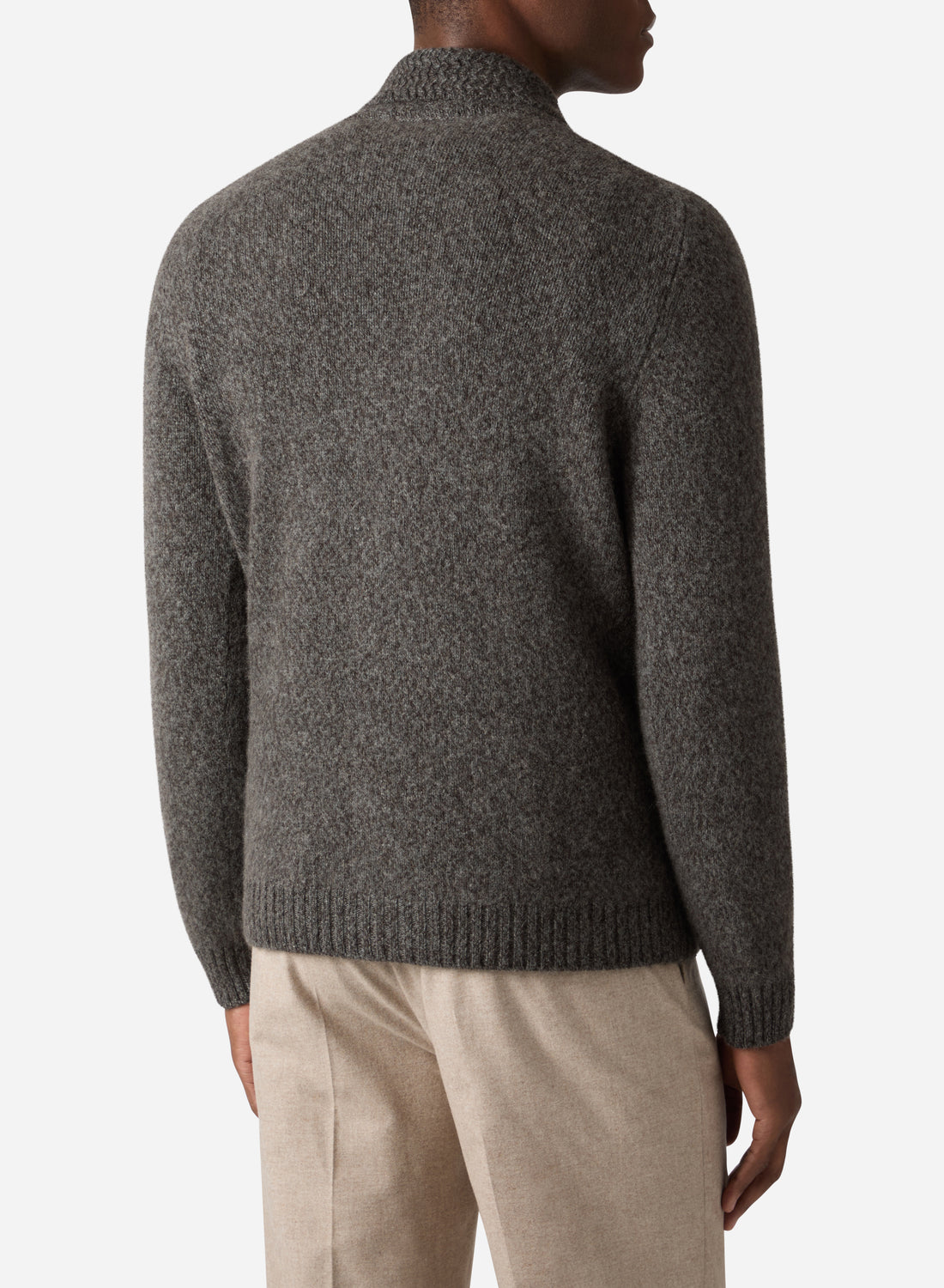 TWISTED CASHMERE CARDIGAN