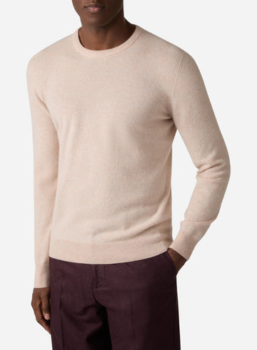 CASHMERE CREWNECK