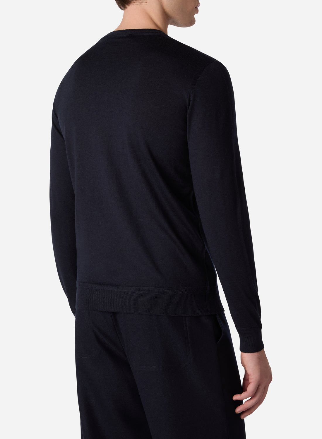 SUPERFINE WOOL CREWNECK