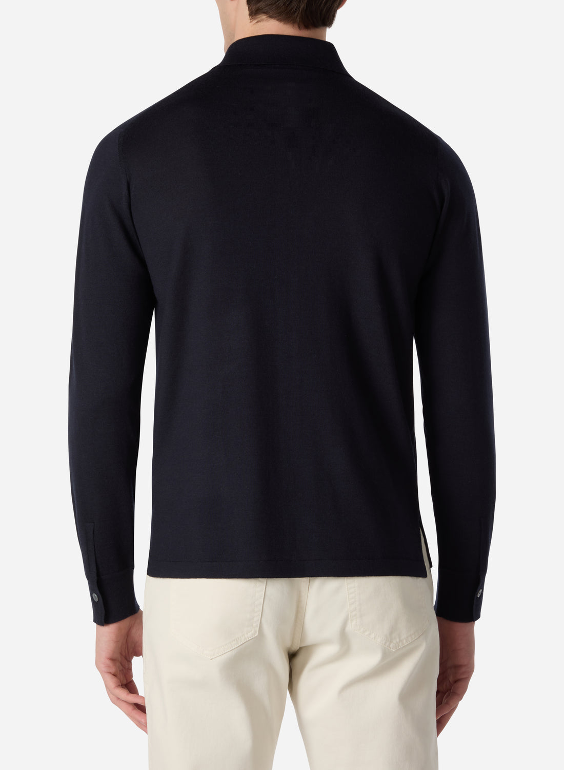 SUPERFINE WOOL LONG SLEEVES SHIRT