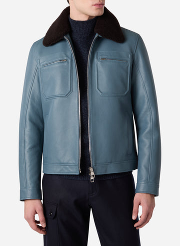 DEERSKIN FLIGHT JACKET