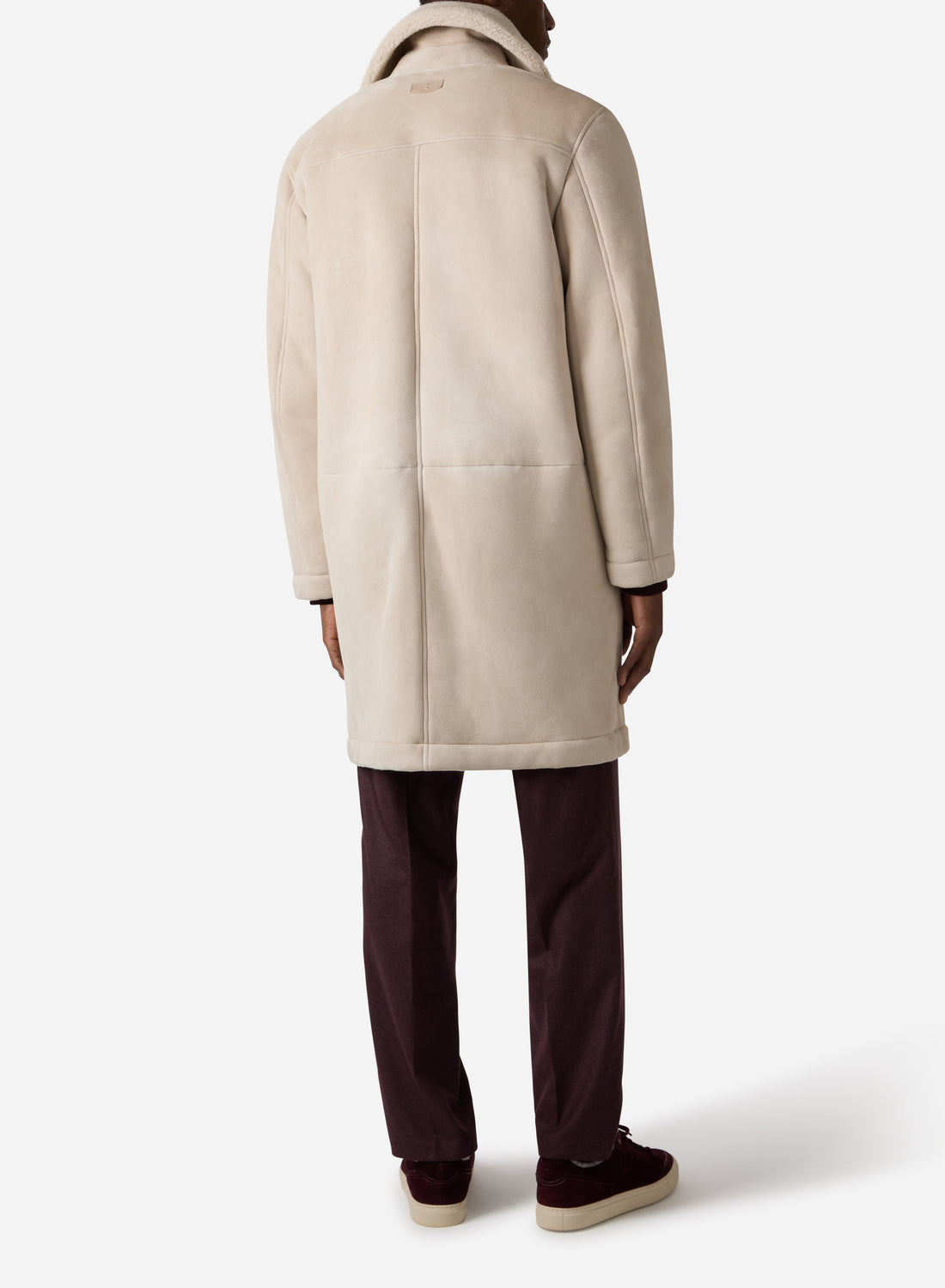 SHEARLING OVERCOAT