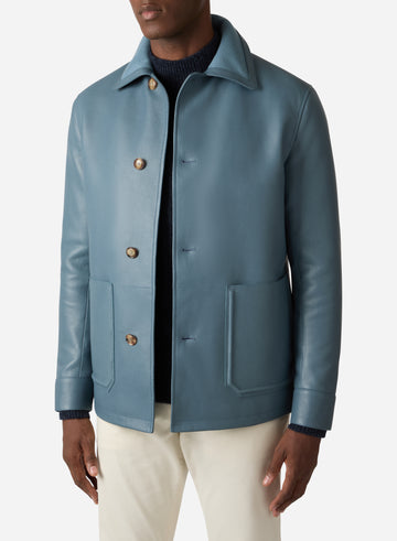 DEERSKIN CHORE JACKET