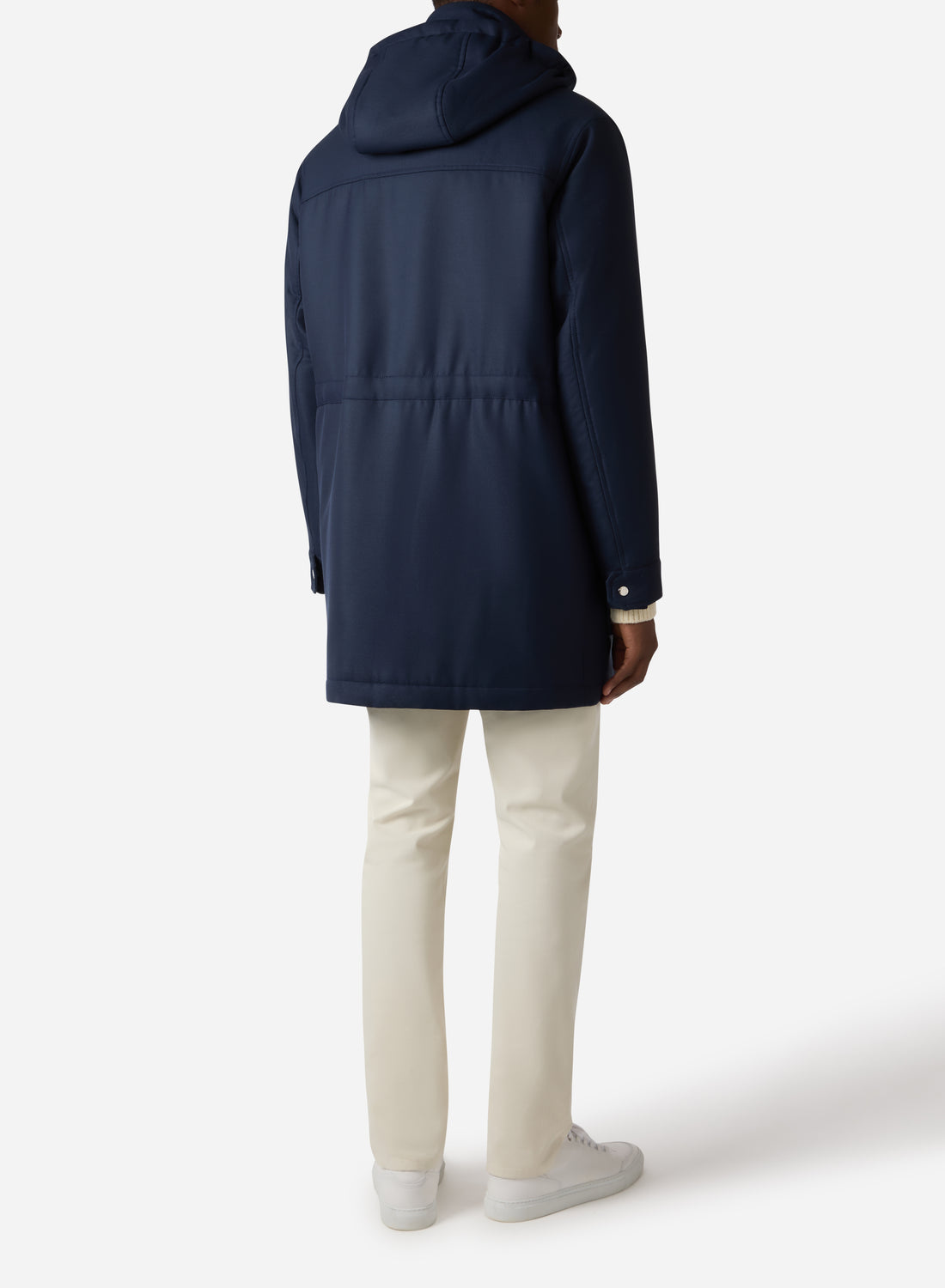 TECHNICAL WOOL PARKA