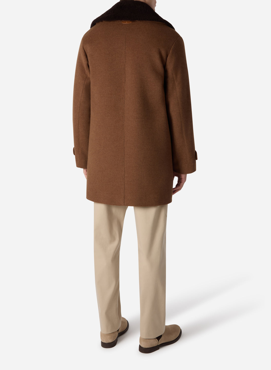 WOOL AND CASHMERE CARCOAT