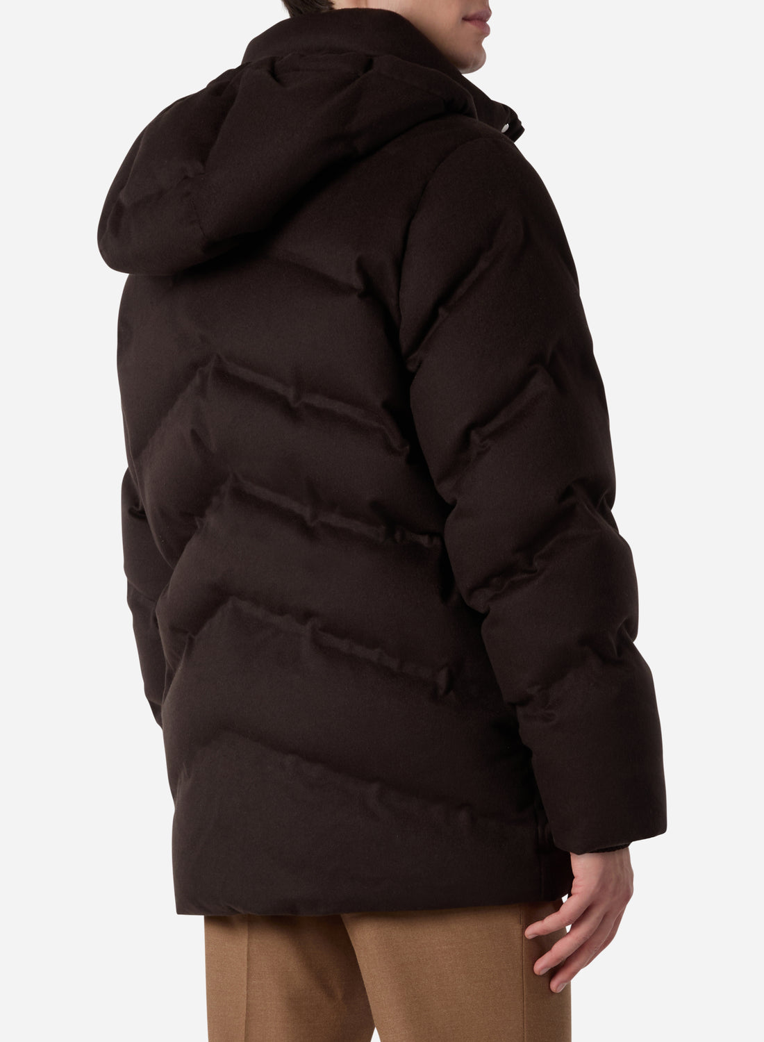 CASHMERE DOWN PARKA