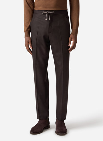 SUPERFINE MERINO WOOL JOGGER PANT