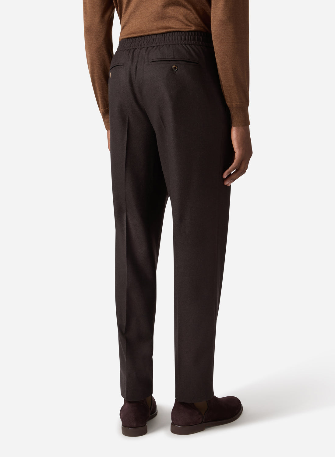 SUPERFINE MERINO WOOL JOGGER PANT