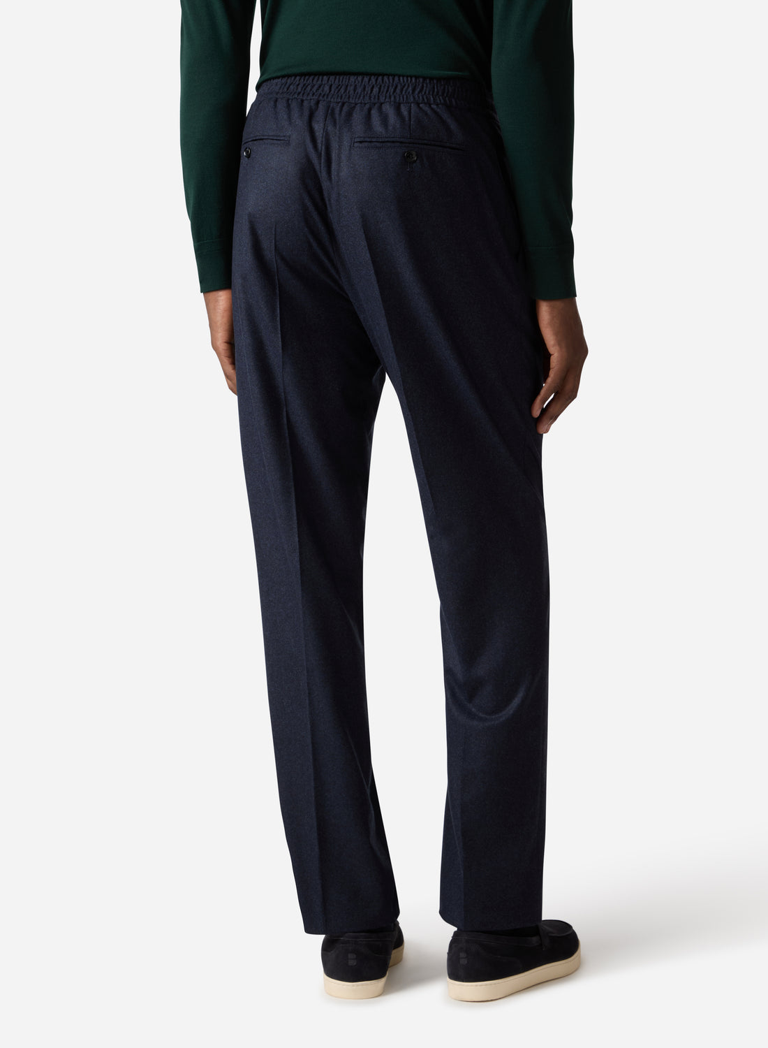 WOOL SILK CASHMERE JOGGER PANT