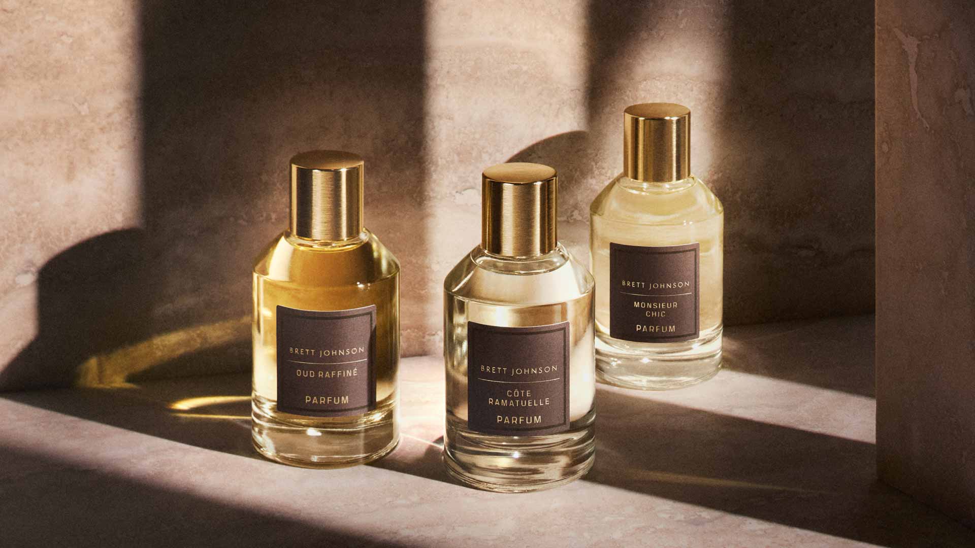 OUR HOUSE INTRODUCES A TRIPTYCH OF PARFUMS