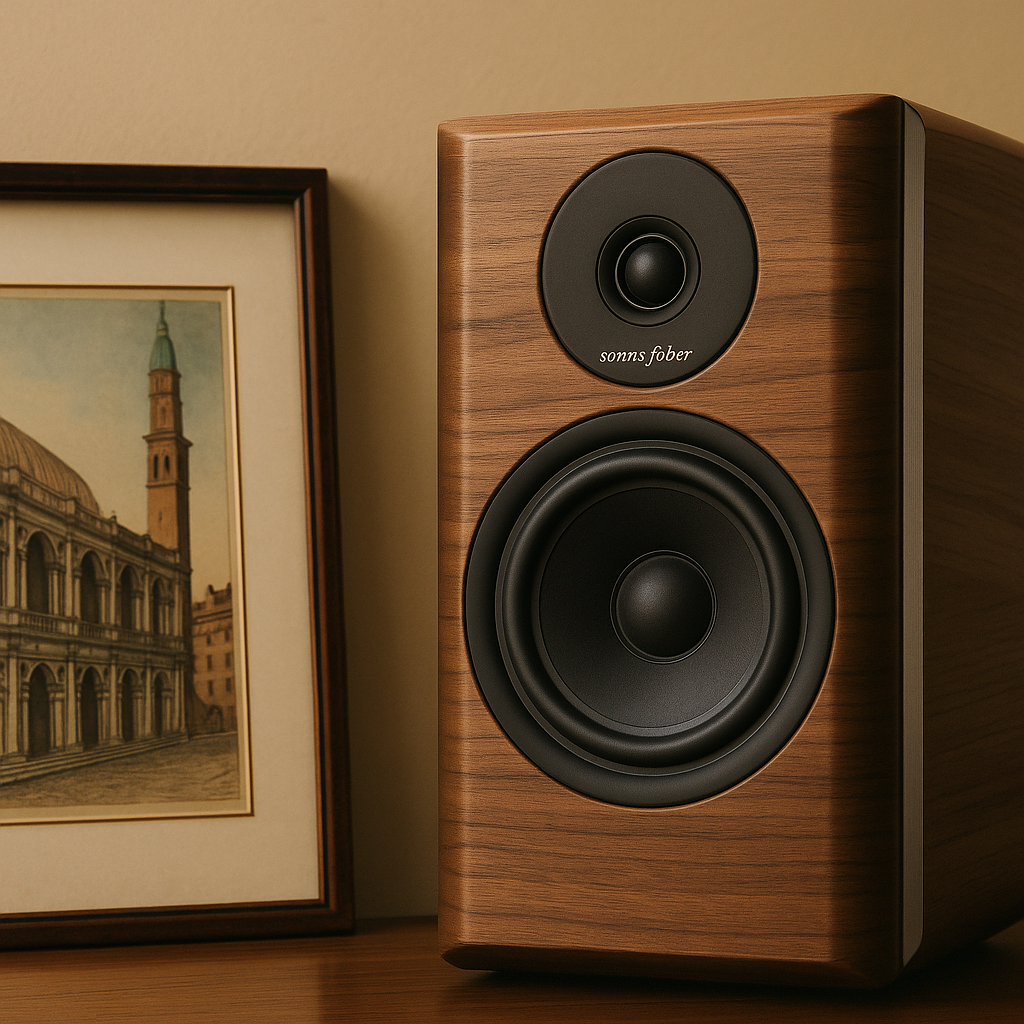 AMERICAN HAND, ITALIAN EYE: THE SOUND OF PRECISION, SONUS FABER TURNS 41