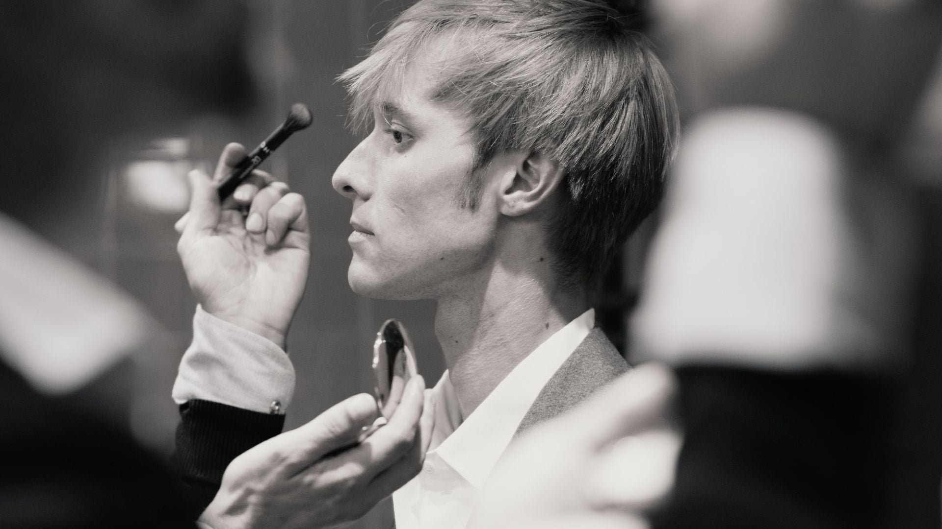 TIMOFEJ ANDRIJASHENKO WEARS FALL/WINTER 2025 FOR IEO CHARITY DINNER AT PORTRAIT MILANO