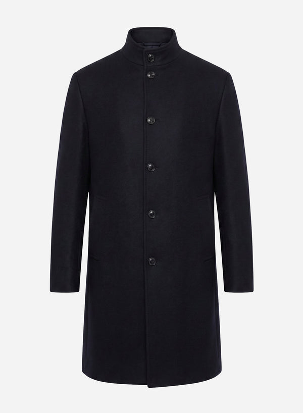 CASHMERE SINGLE BREAST RELAX FIT COAT