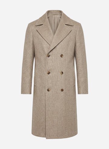 CASHMERE DOUBLE BREAST COAT