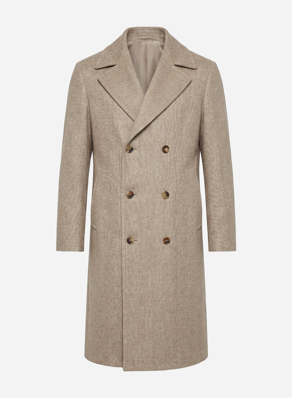 CASHMERE DOUBLE BREAST COAT