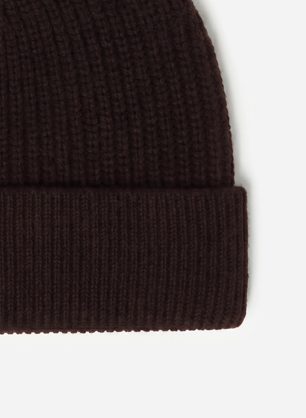 CASHMERE FANCY BEANIE
