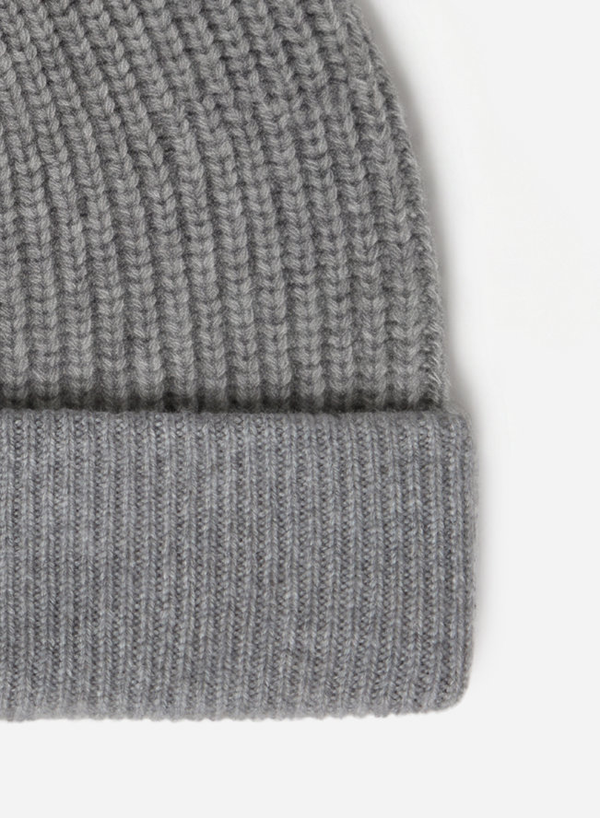 CASHMERE FANCY BEANIE