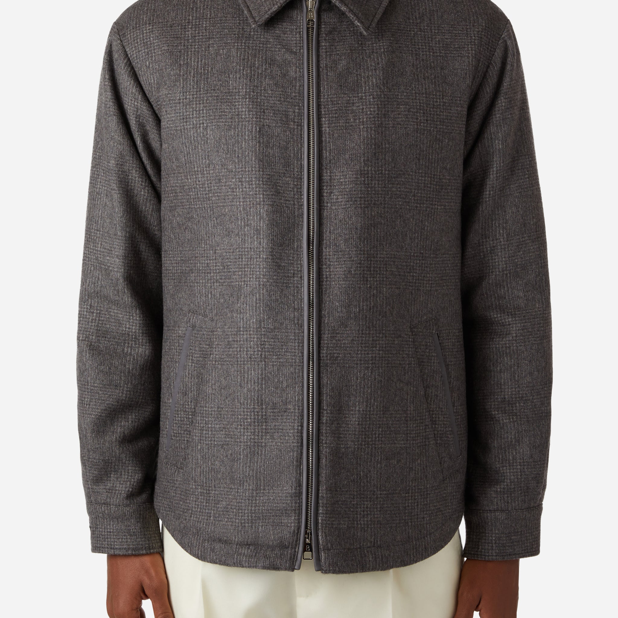 CASHMERE SHIRT JACKET