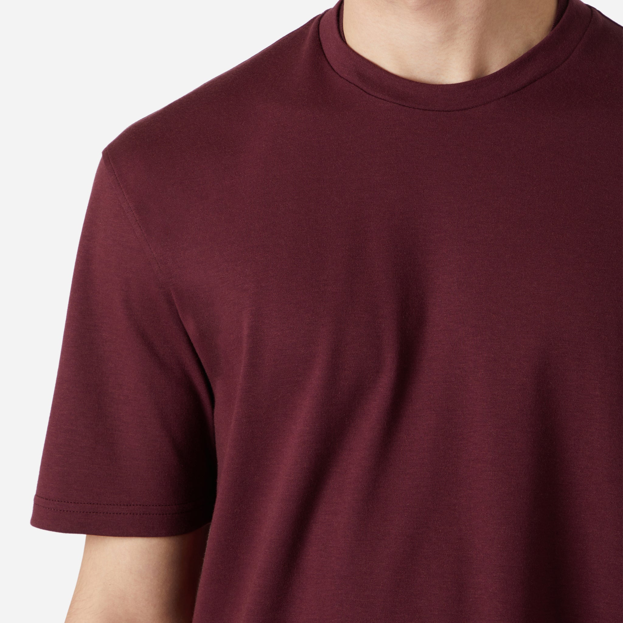 DOUBLE COLLAR T-SHIRT