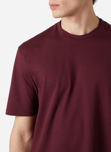 DOUBLE COLLAR T-SHIRT