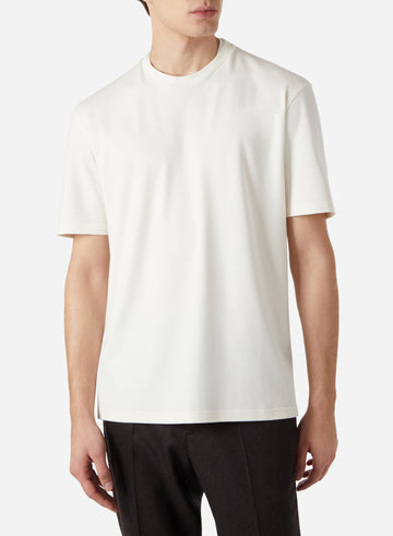 DOUBLE COLLAR T-SHIRT