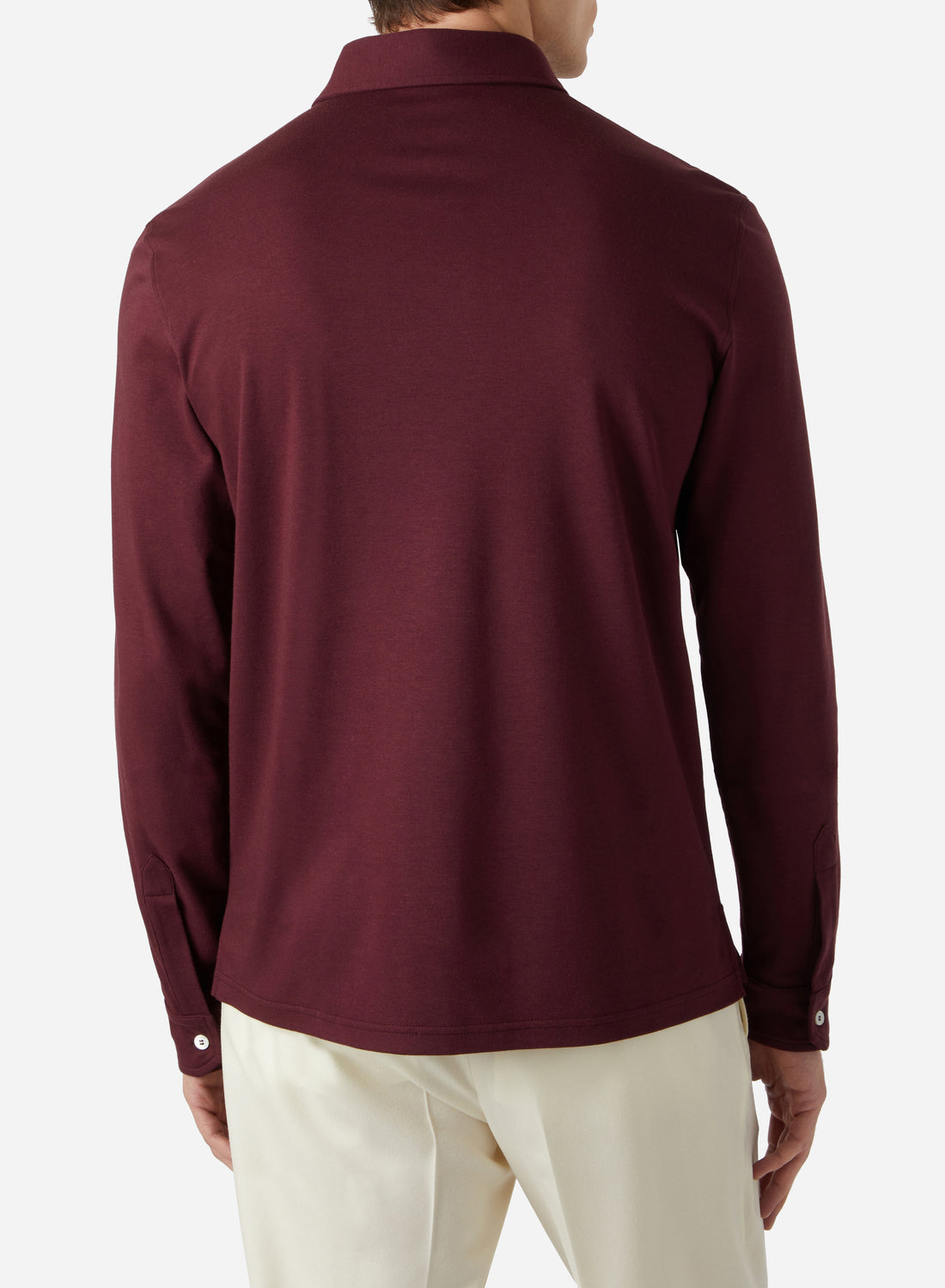 LONG SLEEVE POLO