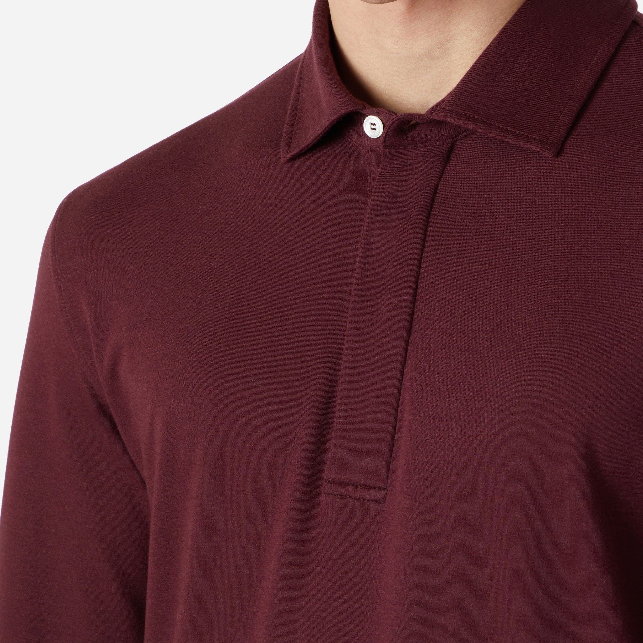 LONG SLEEVE POLO