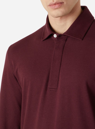 LONG SLEEVE POLO