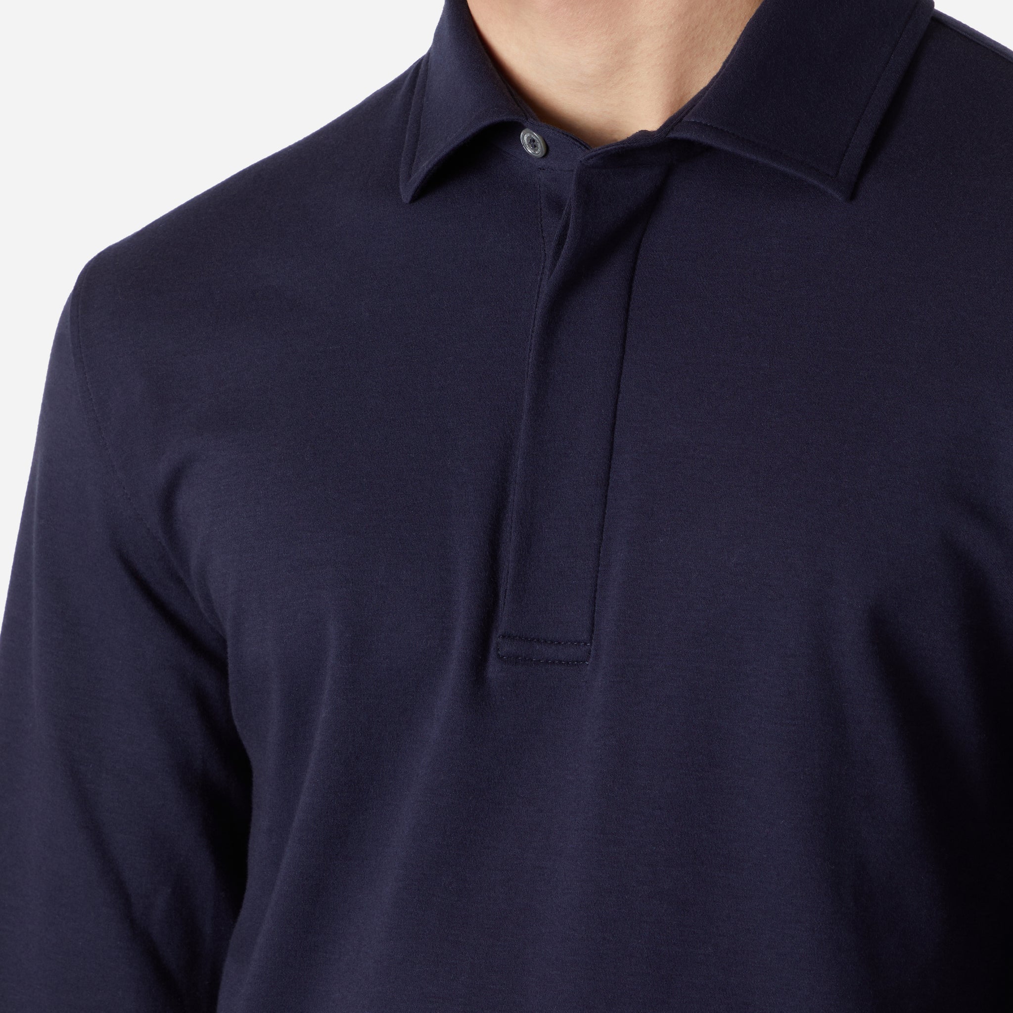 LONG SLEEVE POLO