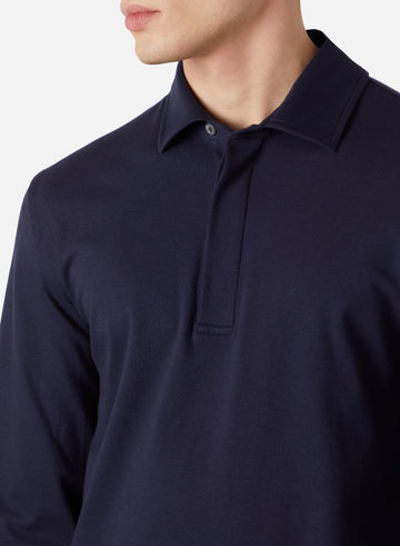 LONG SLEEVE POLO