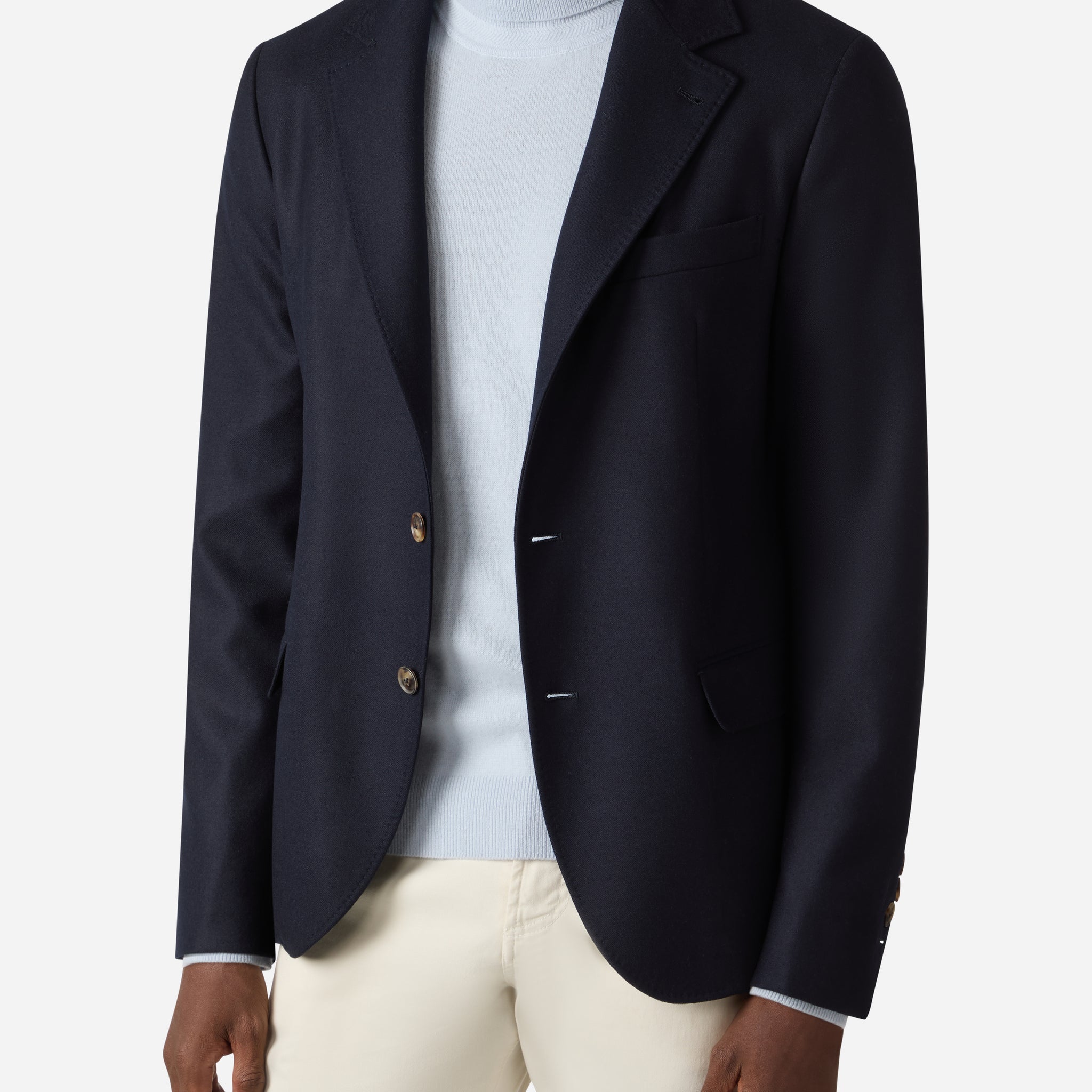 SUPERFINE MERINO WOOL BLAZER