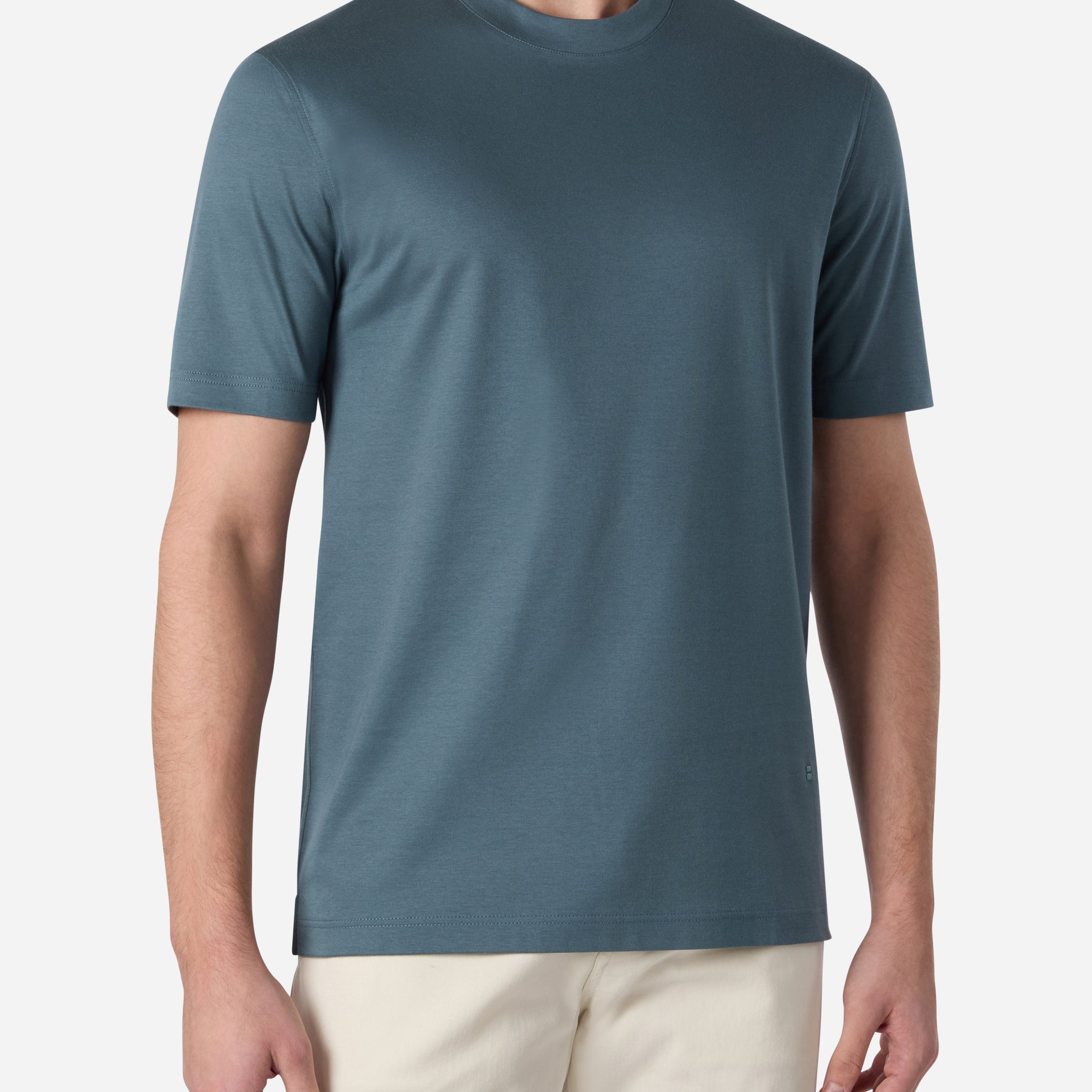 COTTON SHORT SLEEVES T-SHIRT