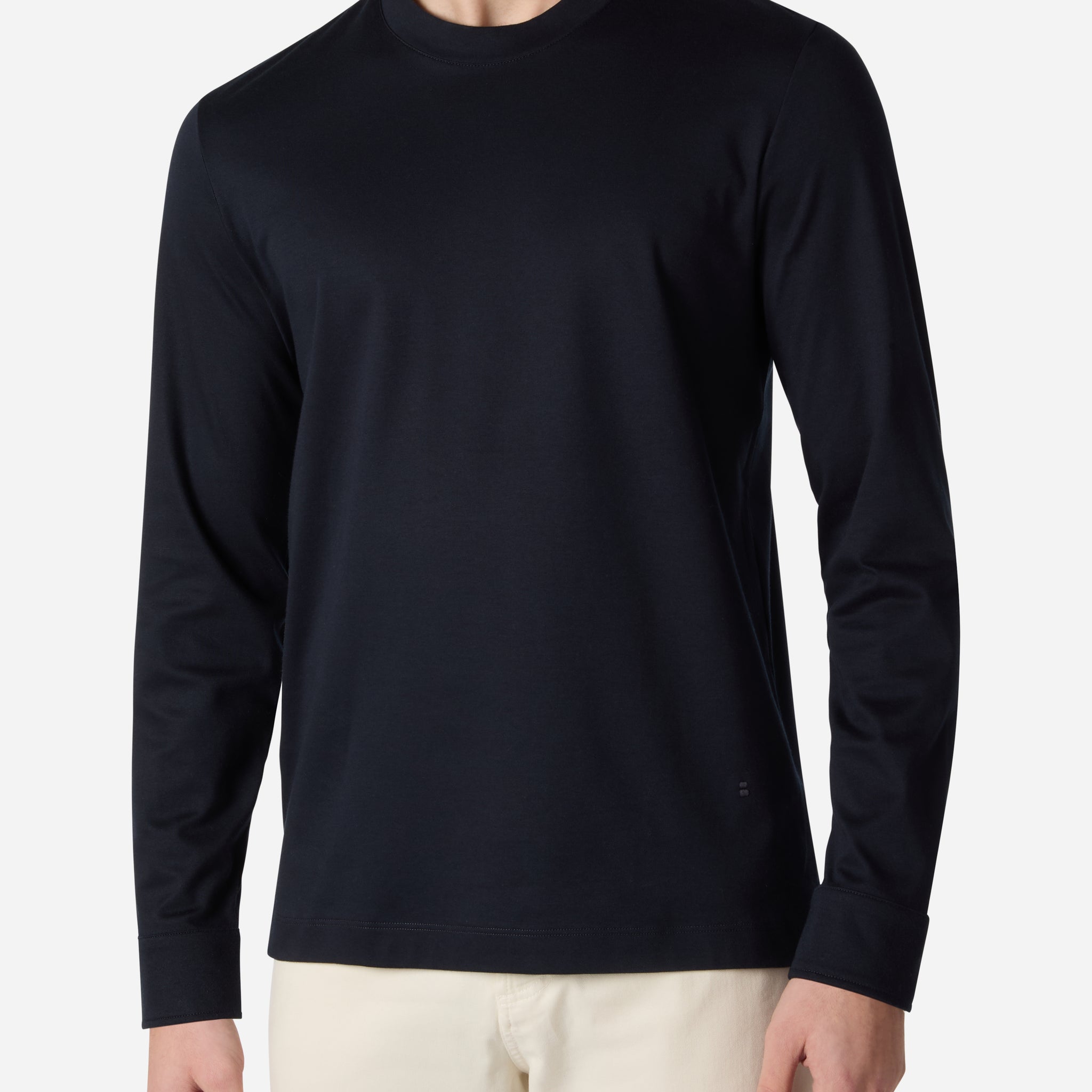 COTTON LONG SLEEVES T-SHIRT