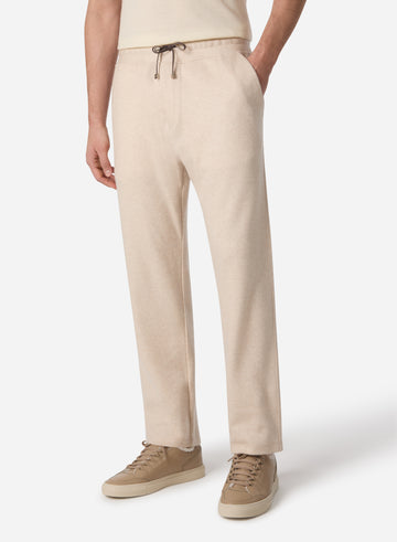 CASHMERE DRAWSTRING PANTS