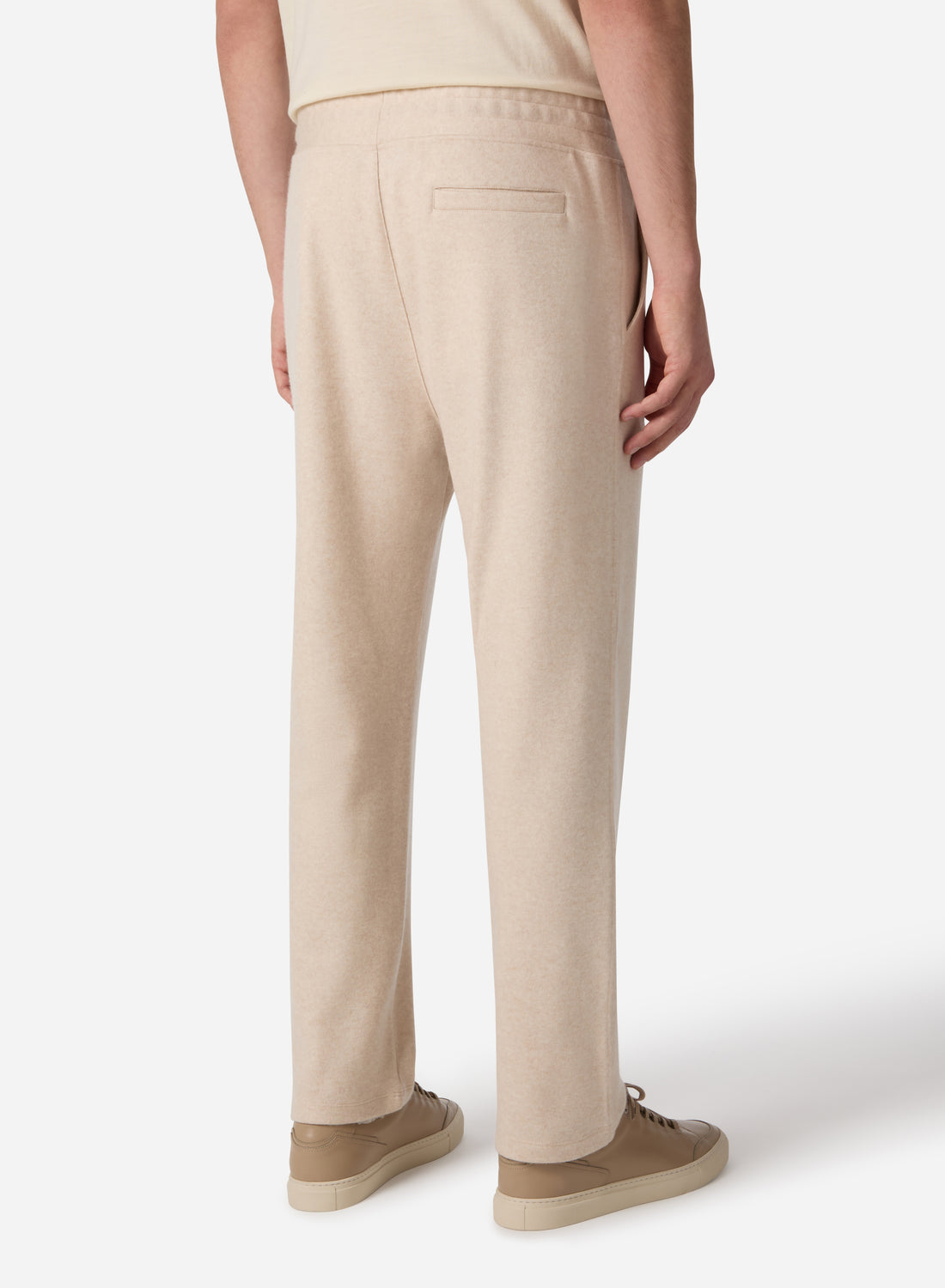 CASHMERE DRAWSTRING PANTS