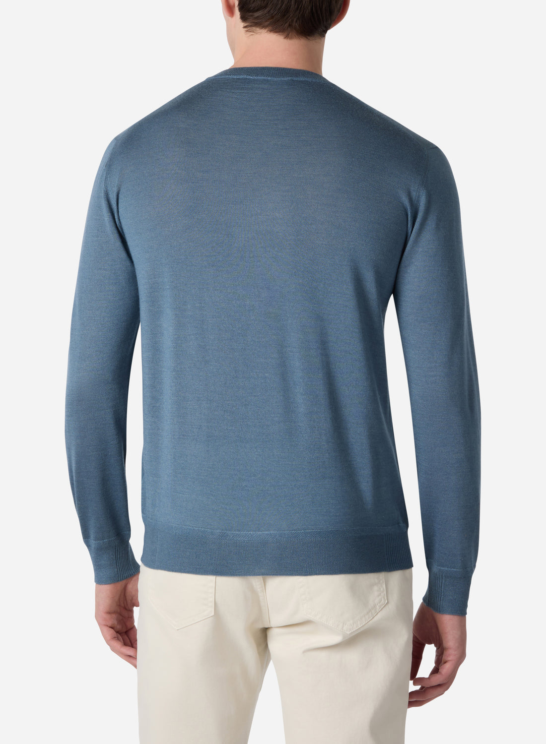 CASHMERE AND SILK CREWNECK