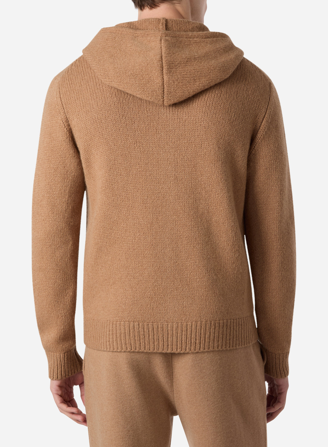 BABY CAMELHAIR HOODIE