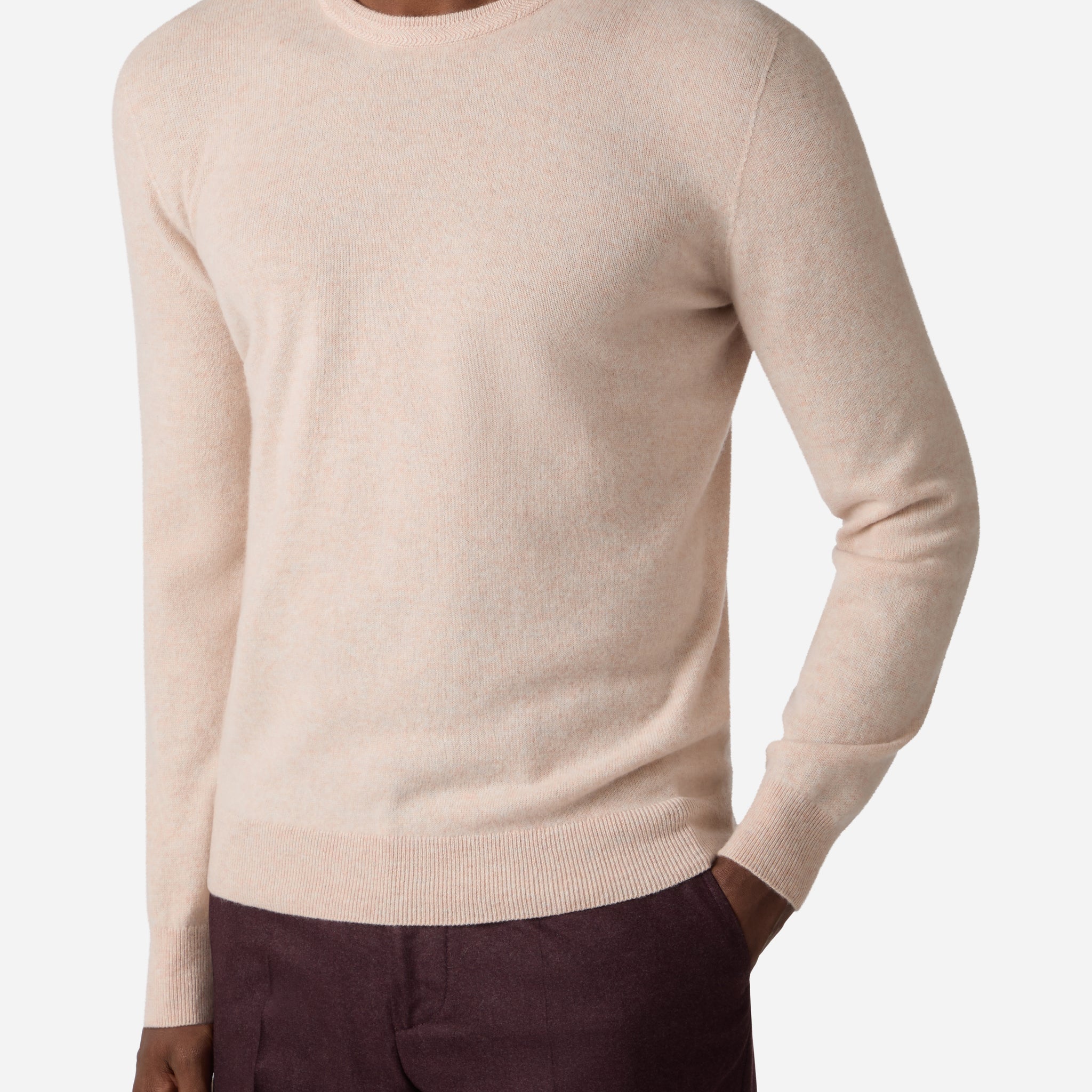 CASHMERE CREWNECK