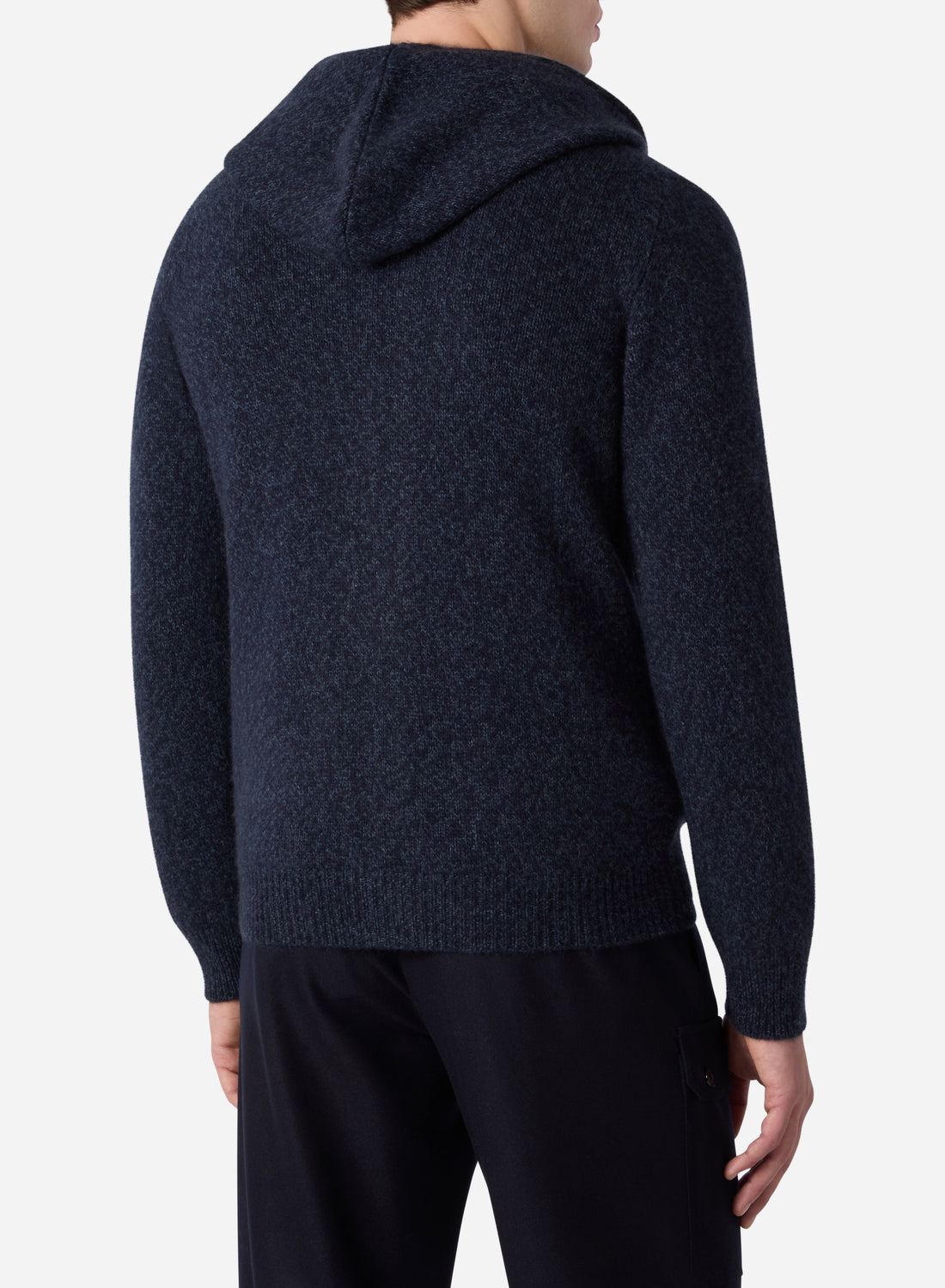 TWISTED CASHMERE HOODIE