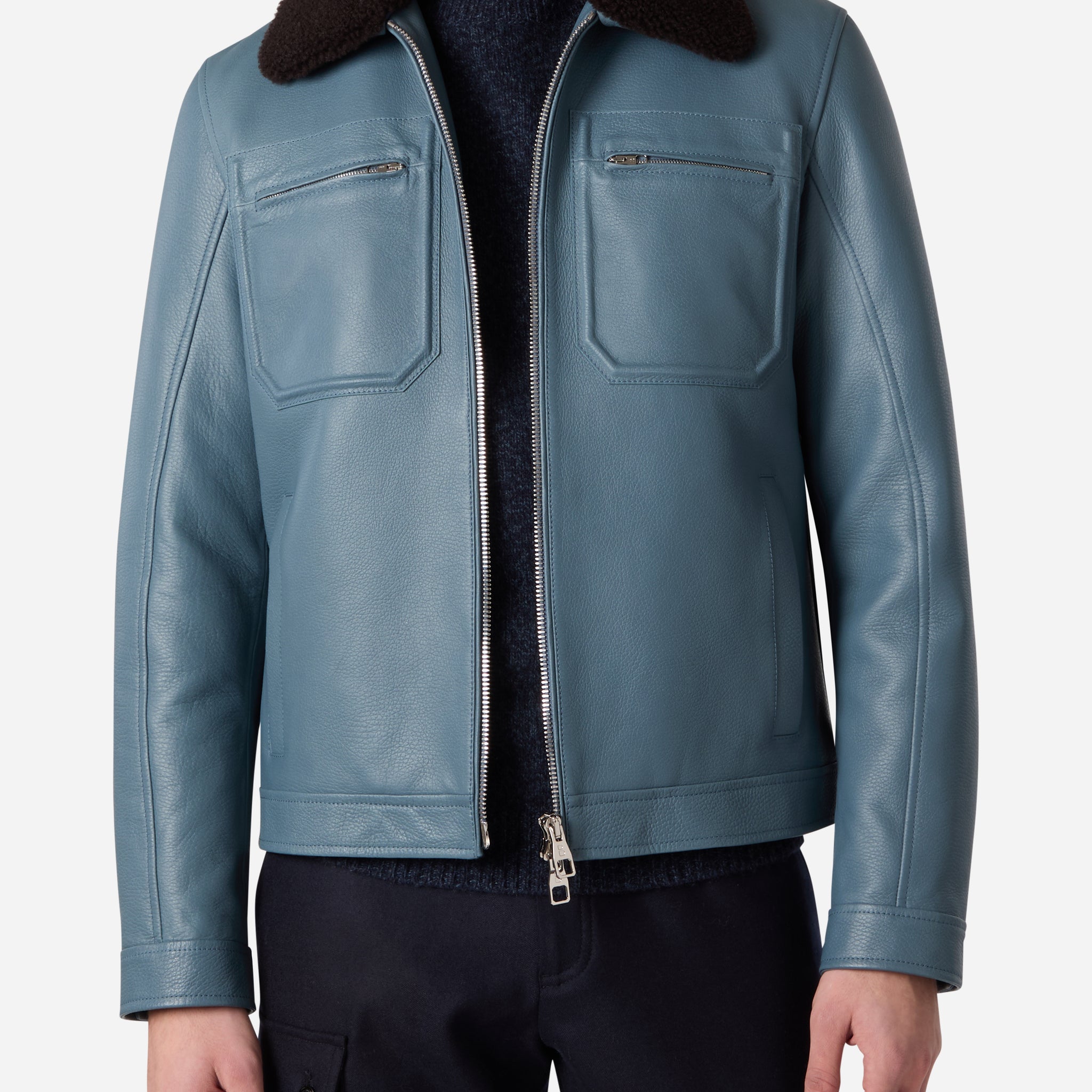 DEERSKIN FLIGHT JACKET