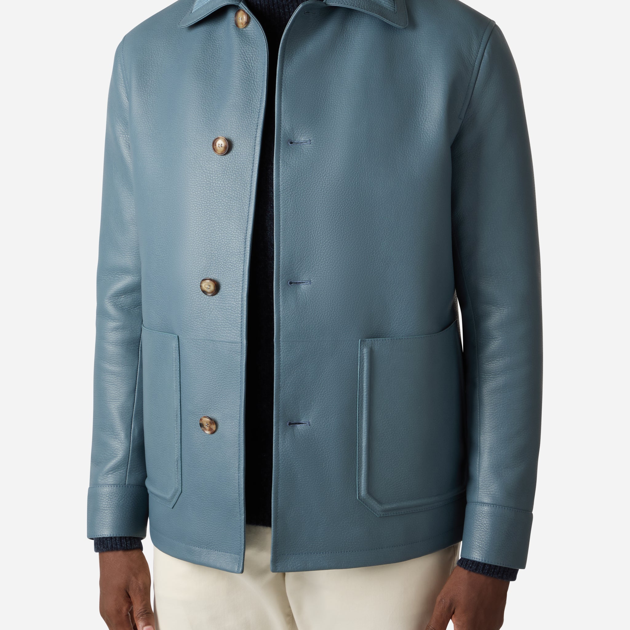 DEERSKIN CHORE JACKET