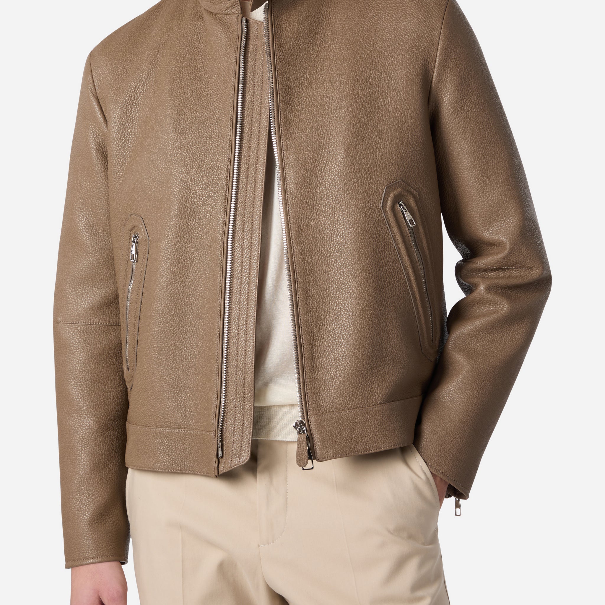 DEERSKIN CAFE RACER